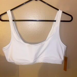 Skims women’s swim top size large